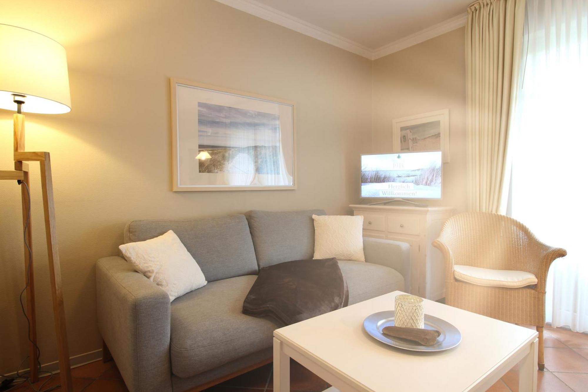Haus Am Park Wohnung Nr3 斯匹科罗格 外观 照片